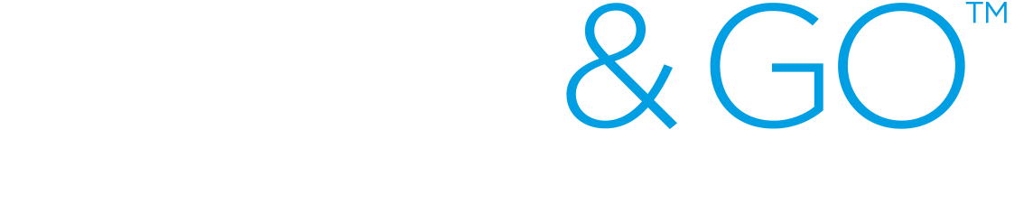 Glow and Go MedSpa white logo
